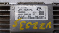 2011-2014 Hyundai Sonata PCM Engine Control Computer ECU ECM PCU OEM P/N:39101-2G668 39111-2G668 Fits Fits 2011 2012 2013 20