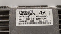 2011-2014 Hyundai Sonata PCM Engine Control Computer ECU ECM PCU OEM P/N:39101-2G668 39111-2G668 Fits Fits 2011 2012 2013 20
