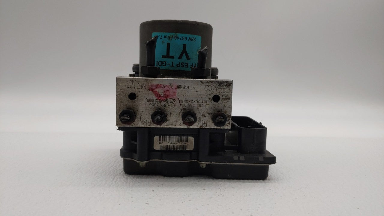 2011-2013 Hyundai Sonata ABS Pump Control Module Replacement P/N:58920-3Q500 Fits Fits 2011 2012 2013 OEM Used Auto Parts - 