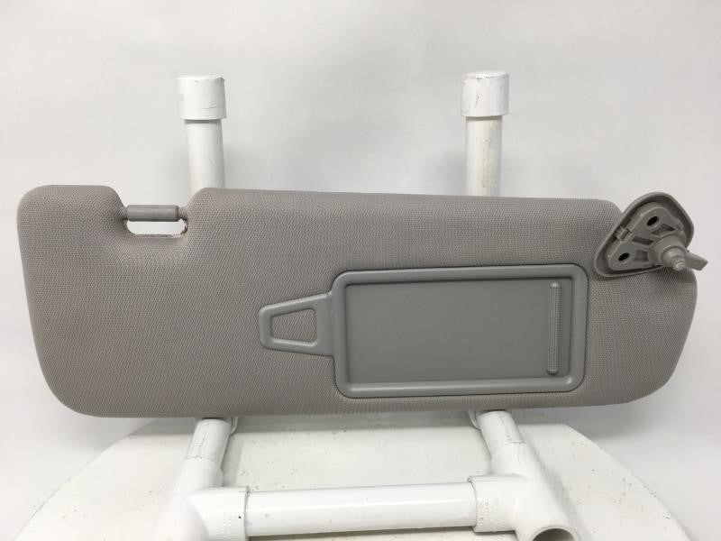 2013 Hyundai Sonata Sun Visor Shade Replacement Passenger Right Mirror Fits OEM Used Auto Parts - Oemusedautoparts1.com