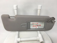 2013 Hyundai Sonata Sun Visor Shade Replacement Passenger Right Mirror Fits OEM Used Auto Parts - Oemusedautoparts1.com
