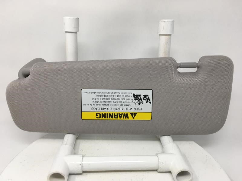 2013 Hyundai Sonata Sun Visor Shade Replacement Passenger Right Mirror Fits OEM Used Auto Parts - Oemusedautoparts1.com