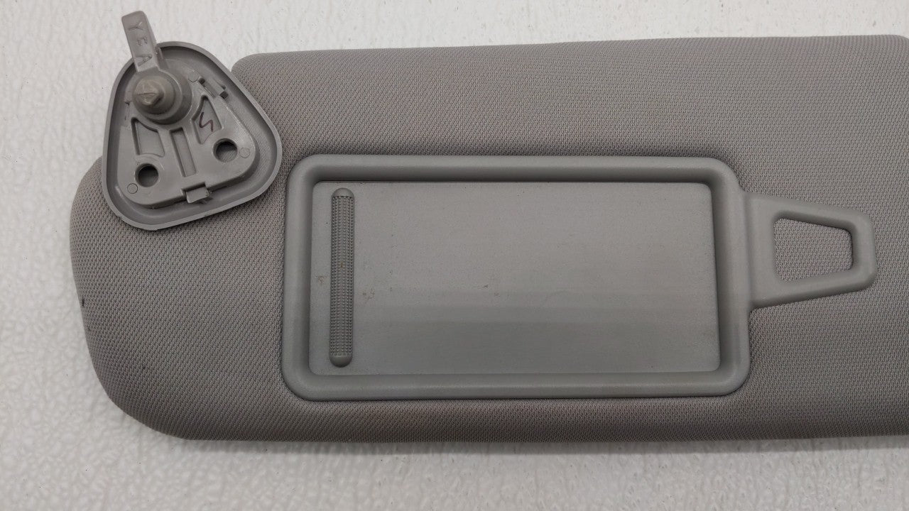 2011-2014 Hyundai Sonata Sun Visor Shade Replacement Driver Left Mirror Fits Fits 2011 2012 2013 2014 OEM Used Auto Parts - 