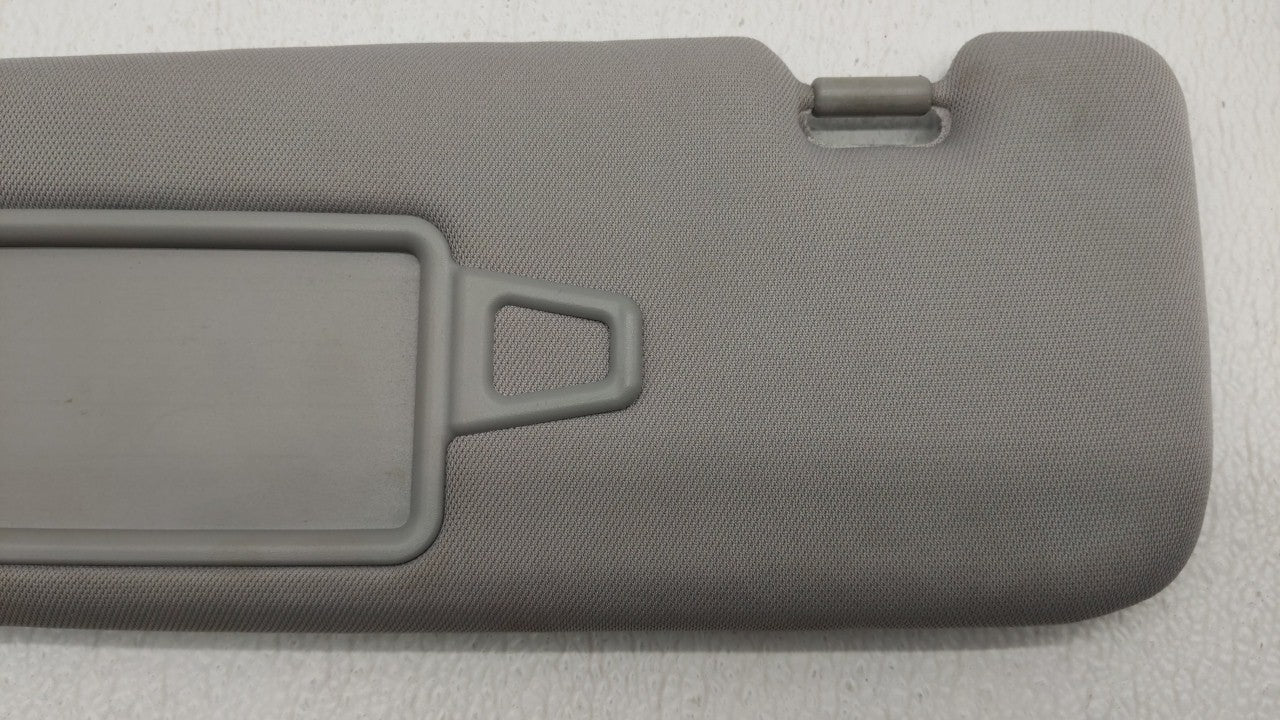 2011-2014 Hyundai Sonata Sun Visor Shade Replacement Driver Left Mirror Fits Fits 2011 2012 2013 2014 OEM Used Auto Parts - 