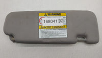 2011-2014 Hyundai Sonata Sun Visor Shade Replacement Driver Left Mirror Fits Fits 2011 2012 2013 2014 OEM Used Auto Parts - 