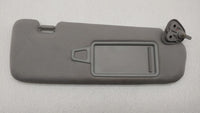2011-2014 Hyundai Sonata Sun Visor Shade Replacement Passenger Right Mirror Fits Fits 2011 2012 2013 2014 OEM Used Auto Part