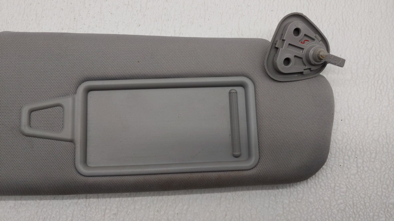 2011-2014 Hyundai Sonata Sun Visor Shade Replacement Passenger Right Mirror Fits Fits 2011 2012 2013 2014 OEM Used Auto Part