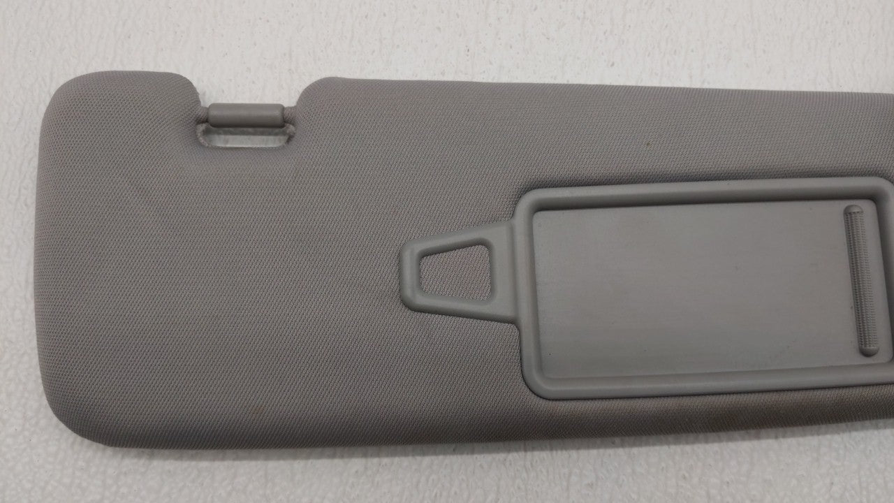 2011-2014 Hyundai Sonata Sun Visor Shade Replacement Passenger Right Mirror Fits Fits 2011 2012 2013 2014 OEM Used Auto Part