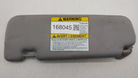 2011-2014 Hyundai Sonata Sun Visor Shade Replacement Passenger Right Mirror Fits Fits 2011 2012 2013 2014 OEM Used Auto Part