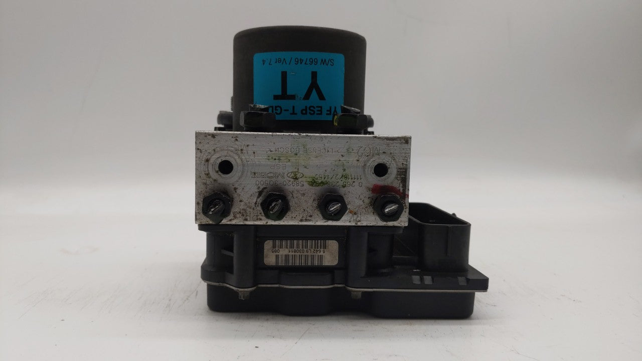 2011-2013 Hyundai Sonata ABS Pump Control Module Replacement P/N:58920-30500 58920-3Q500 Fits Fits 2011 2012 2013 OEM Used A