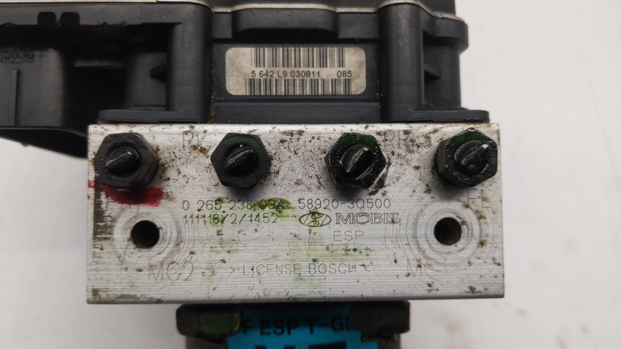 2011-2013 Hyundai Sonata ABS Pump Control Module Replacement P/N:58920-30500 58920-3Q500 Fits Fits 2011 2012 2013 OEM Used A