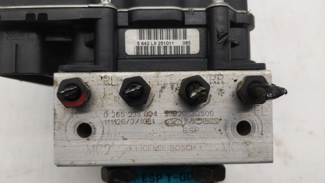 2011-2013 Hyundai Sonata ABS Pump Control Module Replacement P/N:58920-30500 58920-3Q500 Fits Fits 2011 2012 2013 OEM Used A