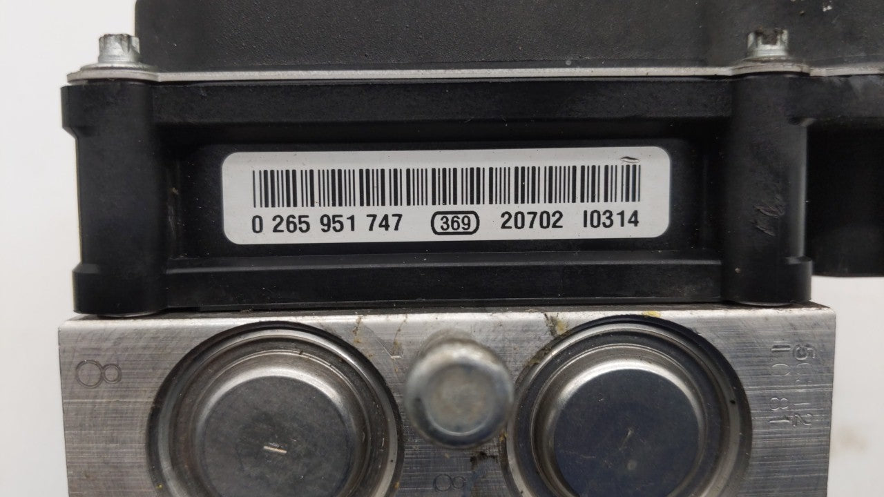2011-2013 Hyundai Sonata ABS Pump Control Module Replacement P/N:58920-30500 58920-3Q500 Fits Fits 2011 2012 2013 OEM Used A