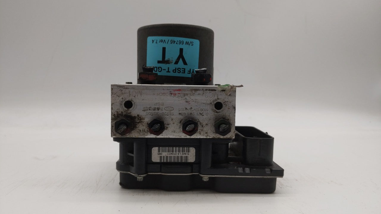 2011-2013 Hyundai Sonata ABS Pump Control Module Replacement P/N:58920-30500 58920-3Q500 Fits Fits 2011 2012 2013 OEM Used A