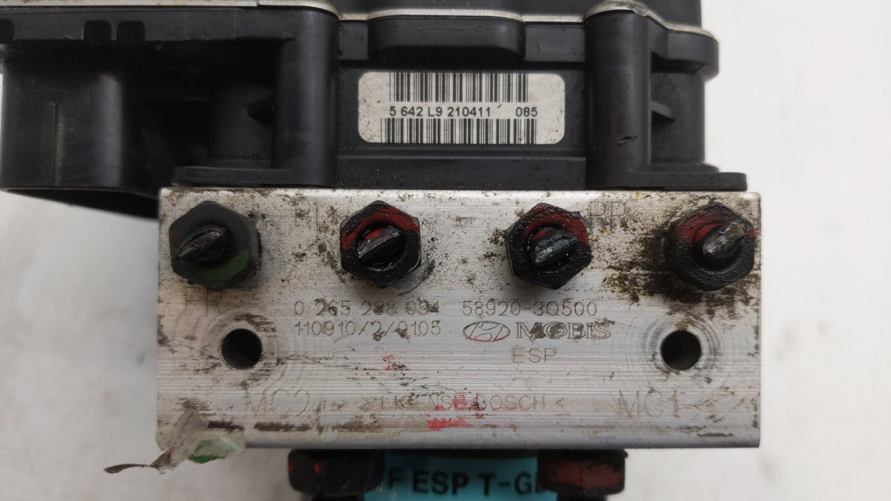 2011-2013 Hyundai Sonata ABS Pump Control Module Replacement P/N:58920-30500 58920-3Q500 Fits Fits 2011 2012 2013 OEM Used A