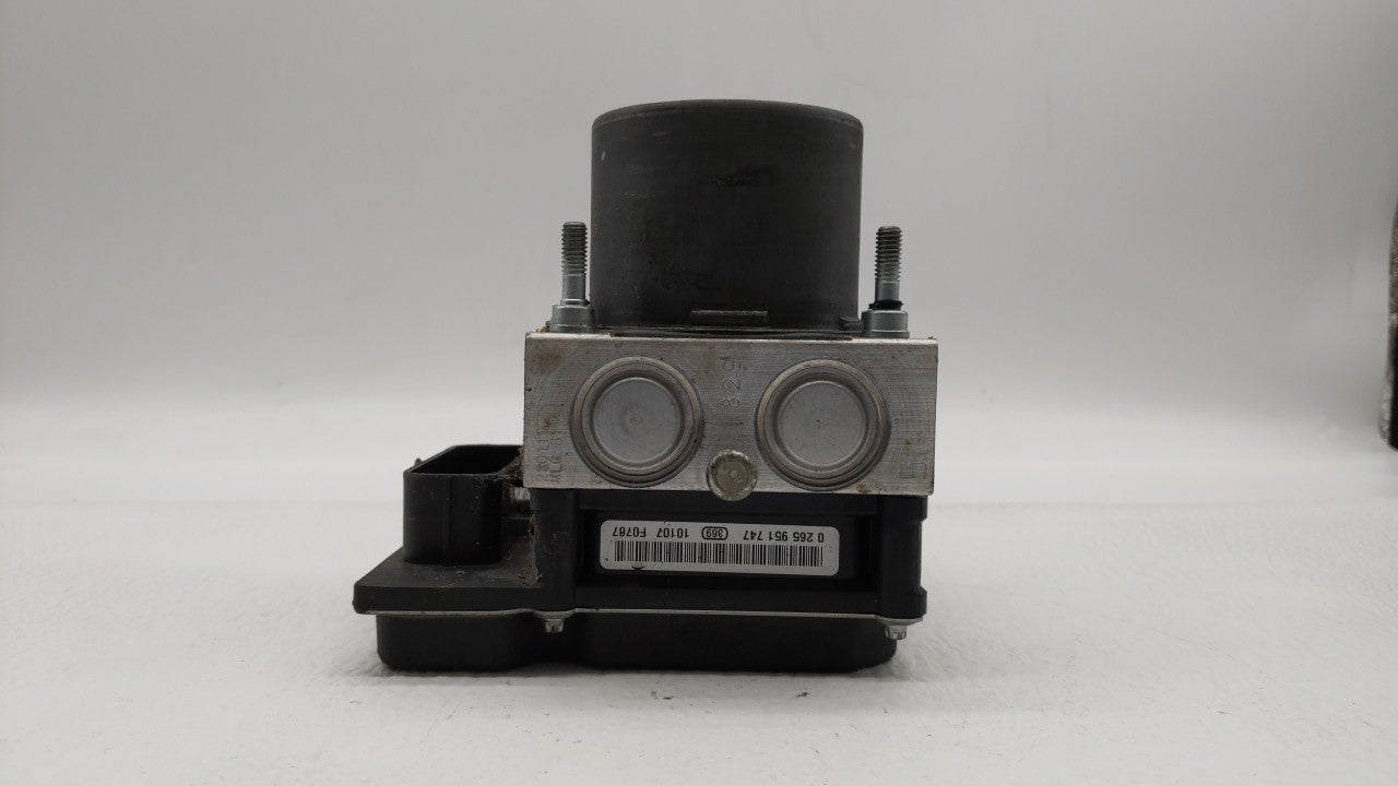 2011-2013 Hyundai Sonata ABS Pump Control Module Replacement P/N:58920-30500 58920-3Q500 Fits Fits 2011 2012 2013 OEM Used A