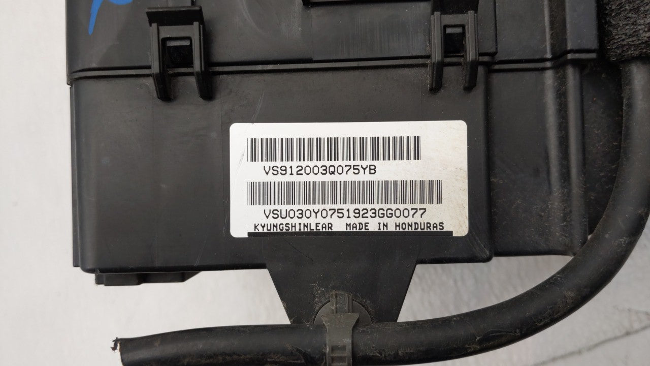 2011-2014 Hyundai Sonata Fusebox Fuse Box Panel Relay Module P/N:VS912003Q071MG VSQFHE2370F0175 Fits Fits 2011 2012 2013 201