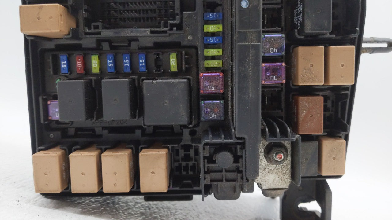 2011-2014 Hyundai Sonata Fusebox Fuse Box Panel Relay Module P/N:VS912003Q071MG VSQFHE2370F0175 Fits Fits 2011 2012 2013 201
