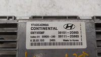 2011-2014 Hyundai Sonata PCM Engine Control Computer ECU ECM PCU OEM P/N:39101-2G661 39111-2G661 Fits Fits 2011 2012 2013 20
