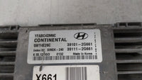 2011-2014 Hyundai Sonata PCM Engine Control Computer ECU ECM PCU OEM P/N:39101-2G661 39111-2G661 Fits Fits 2011 2012 2013 20