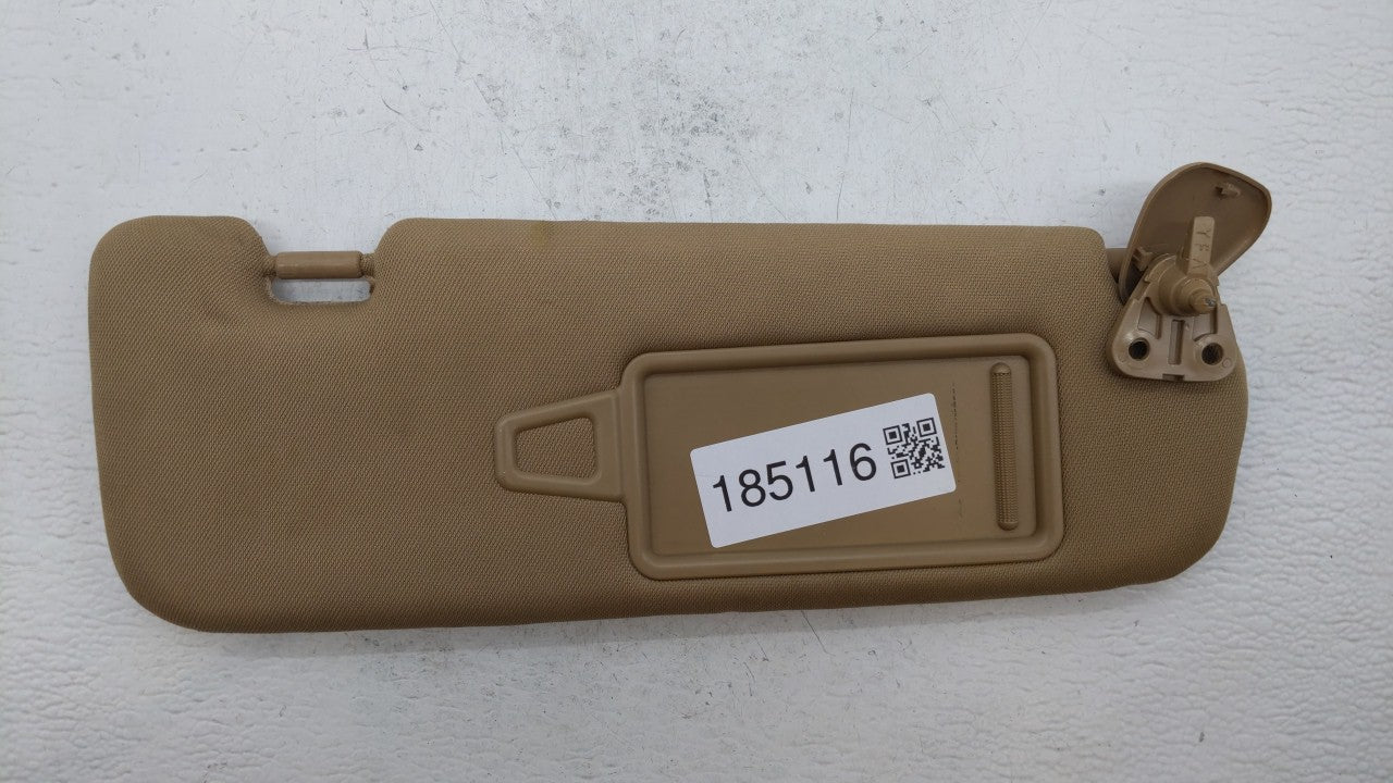 2011-2015 Hyundai Sonata Sun Visor Shade Replacement Passenger Right Mirror Fits Fits 2011 2012 2013 2014 2015 OEM Used Auto