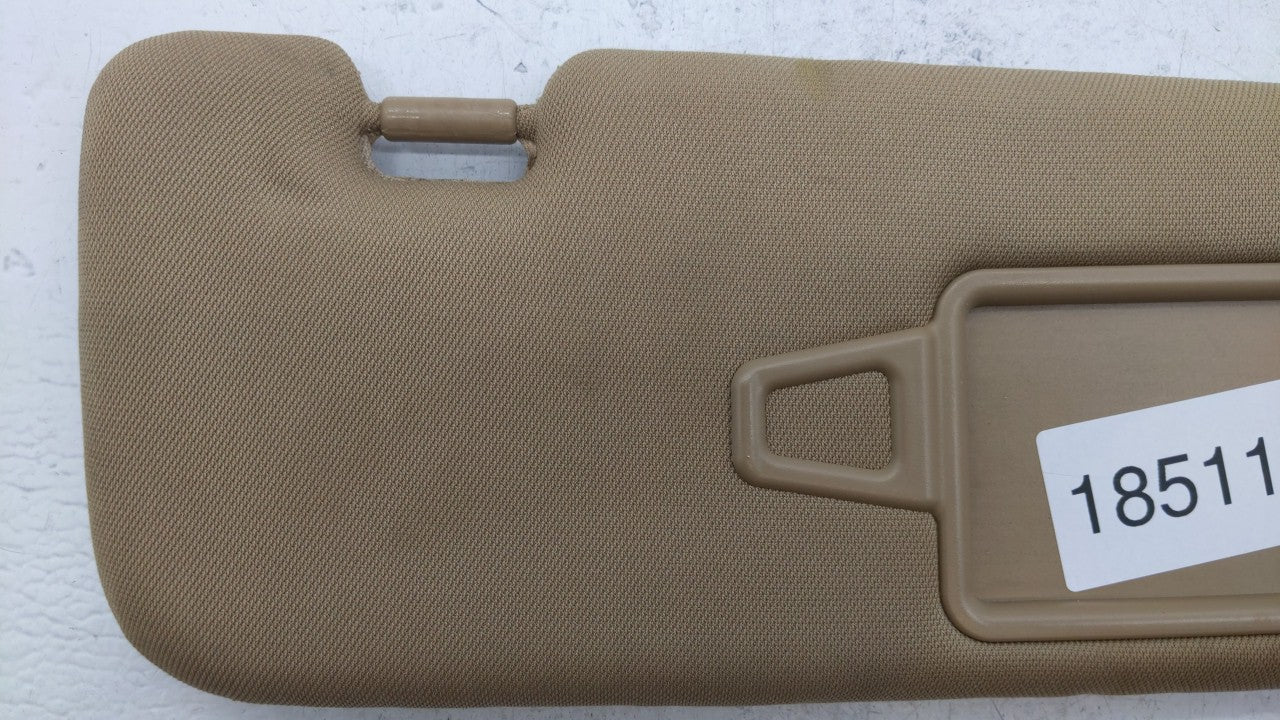 2011-2015 Hyundai Sonata Sun Visor Shade Replacement Passenger Right Mirror Fits Fits 2011 2012 2013 2014 2015 OEM Used Auto