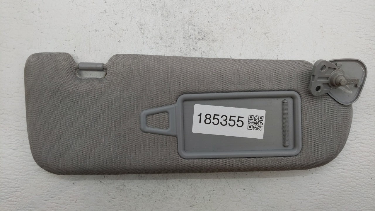 2011-2015 Hyundai Sonata Sun Visor Shade Replacement Passenger Right Mirror Fits Fits 2011 2012 2013 2014 2015 OEM Used Auto