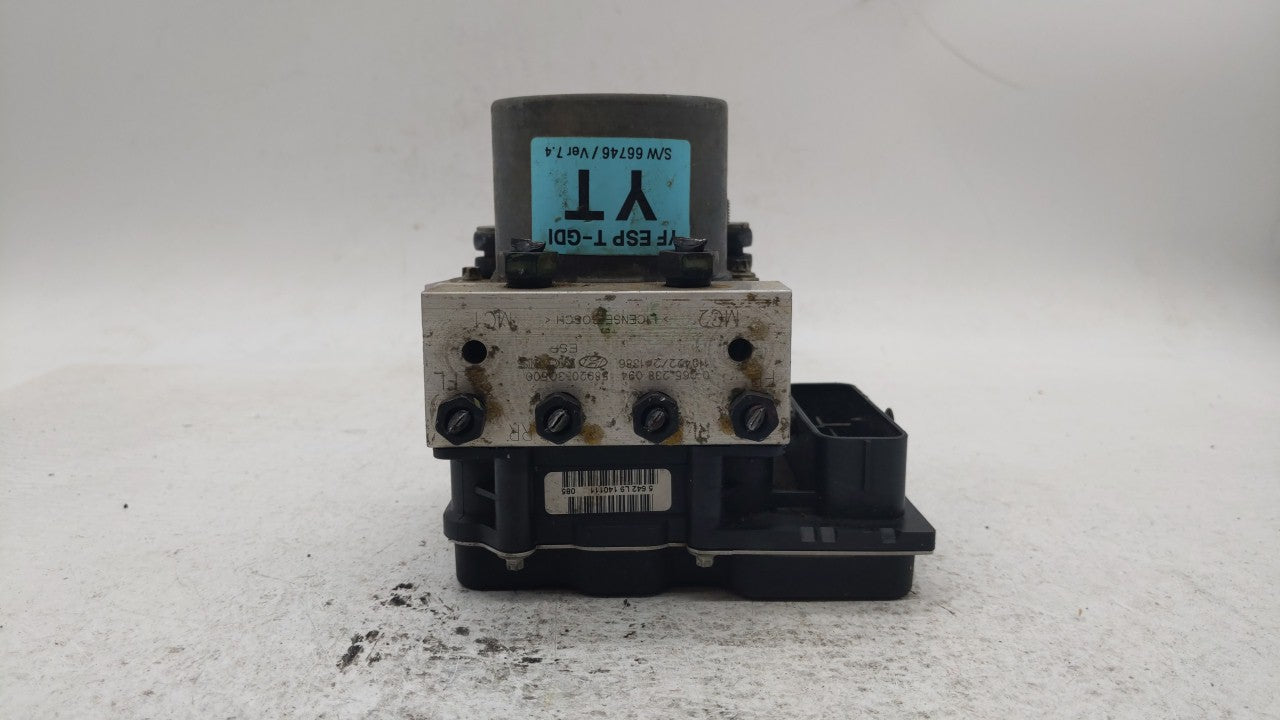 2011-2013 Hyundai Sonata ABS Pump Control Module Replacement P/N:58920-3Q500 Fits Fits 2011 2012 2013 OEM Used Auto Parts - 