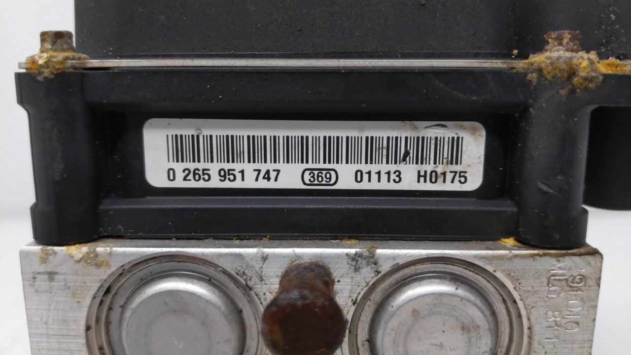 2011-2013 Hyundai Sonata ABS Pump Control Module Replacement P/N:58920-30500 58920-3Q500 Fits Fits 2011 2012 2013 OEM Used A