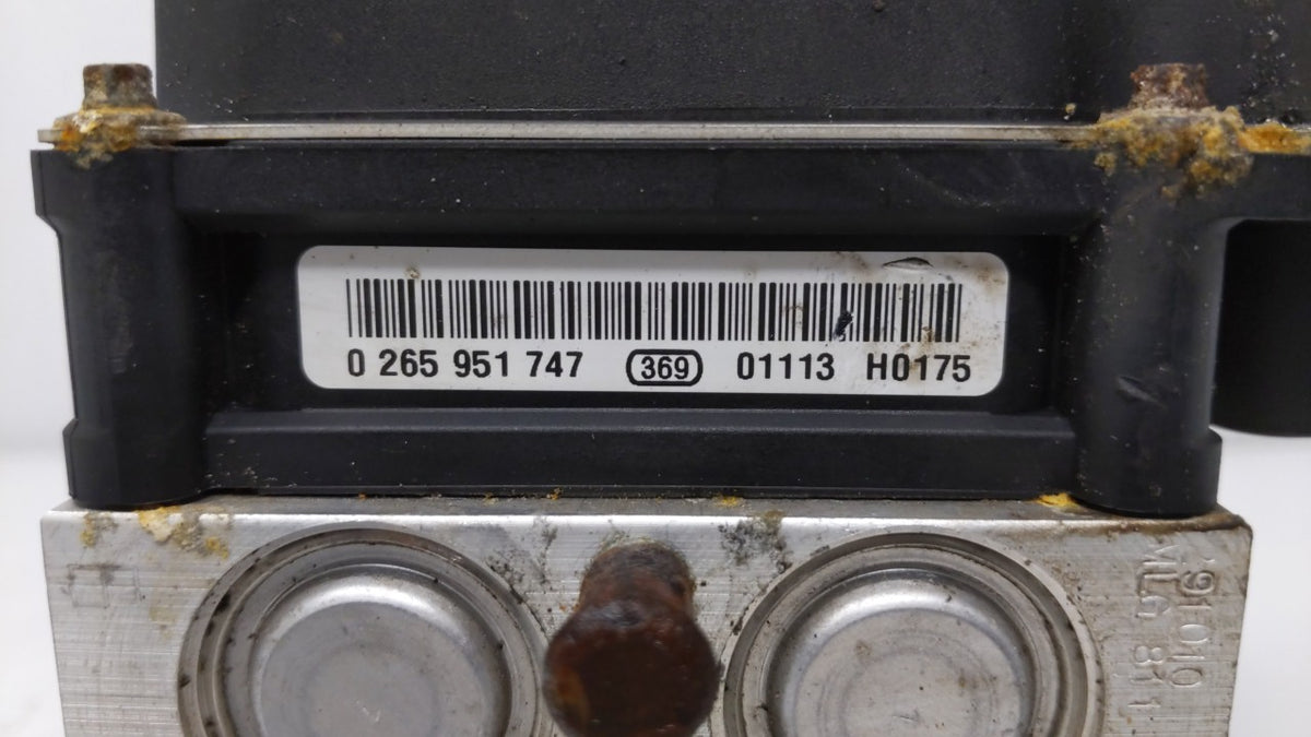 2011-2013 Hyundai Sonata Anti-Lock Brake ABS Pump Module Actuator OEM P/N:58920-30500 58920-3Q500 Fits Fits 2011 2012 2013 O