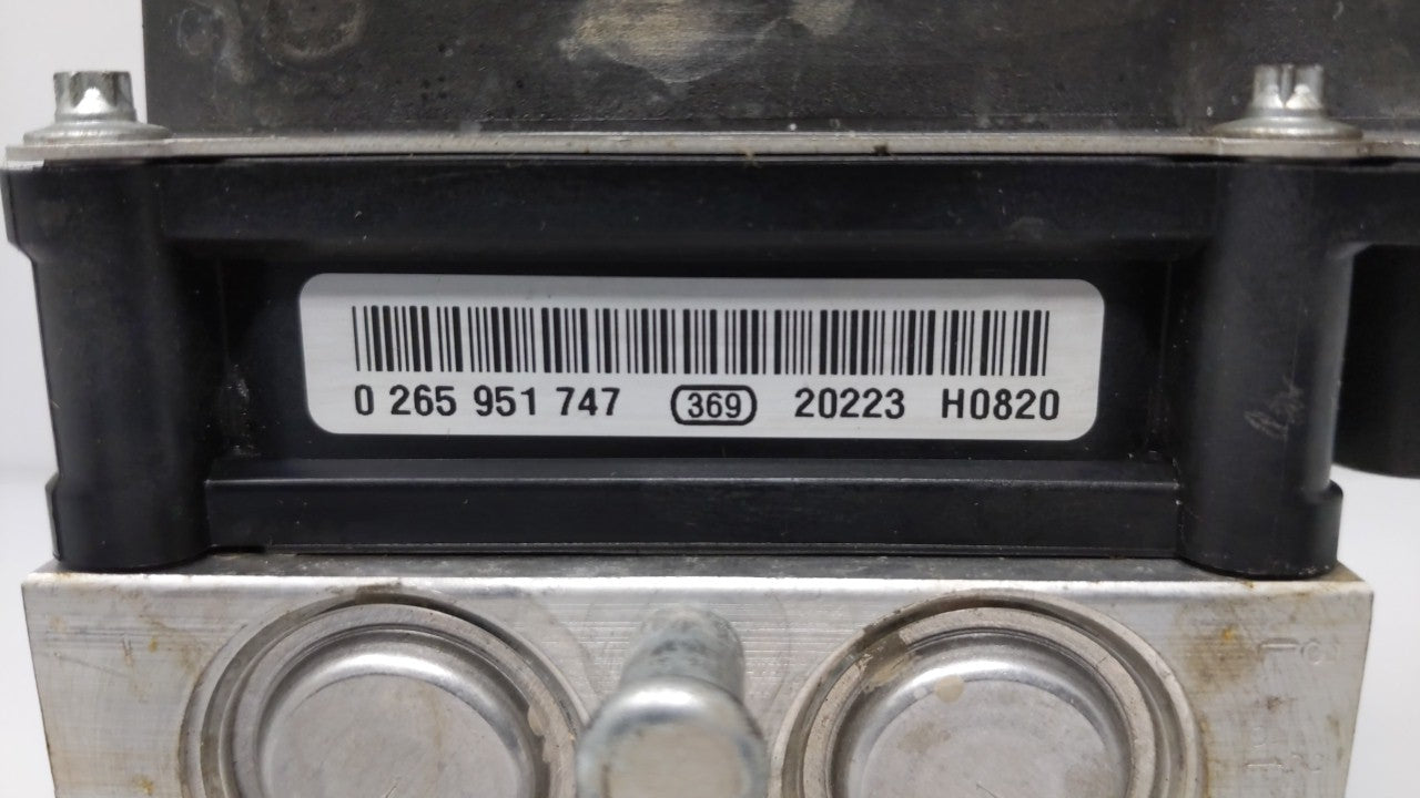 2011-2013 Hyundai Sonata ABS Pump Control Module Replacement P/N:58920-30500 58920-3Q500 Fits Fits 2011 2012 2013 OEM Used A