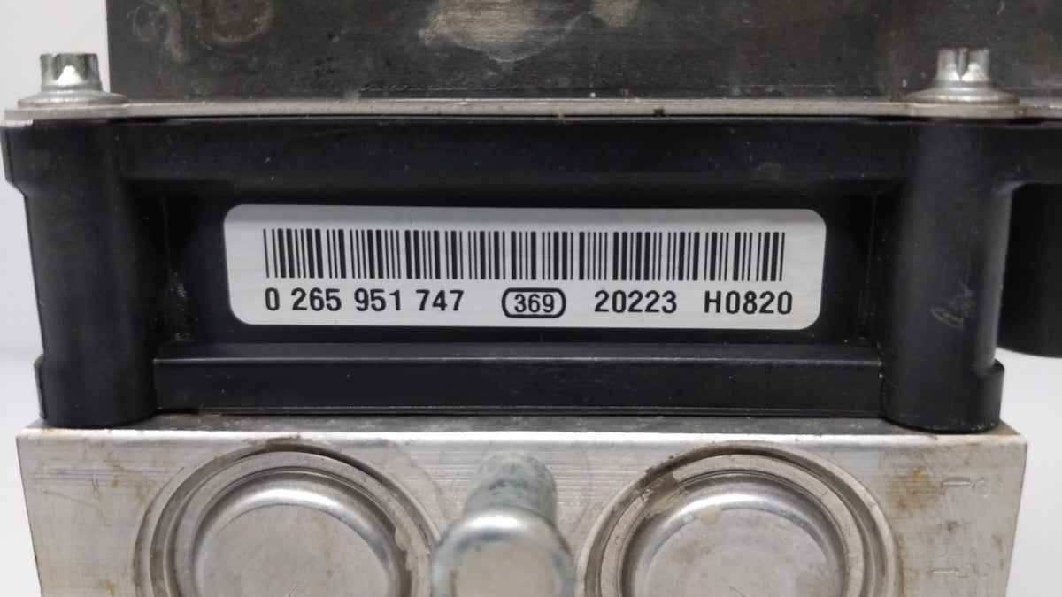 2011-2013 Hyundai Sonata Anti-Lock Brake ABS Pump Module Actuator OEM P/N:58920-30500 58920-3Q500 Fits Fits 2011 2012 2013 O