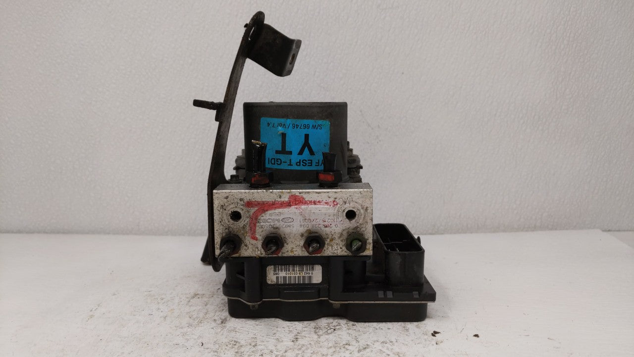 2011-2013 Hyundai Sonata ABS Pump Control Module Replacement P/N:58920-30500 58920-3Q500 Fits Fits 2011 2012 2013 OEM Used A