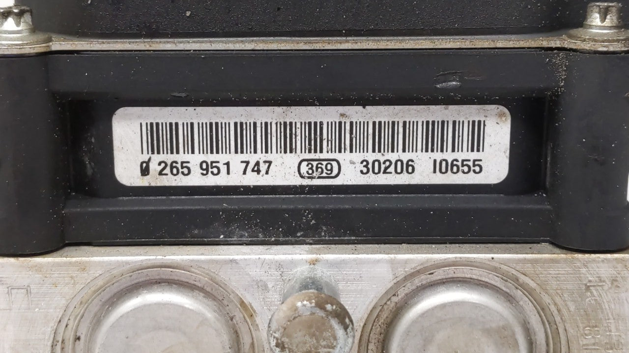 2011-2013 Hyundai Sonata ABS Pump Control Module Replacement P/N:58920-30500 58920-3Q500 Fits Fits 2011 2012 2013 OEM Used A