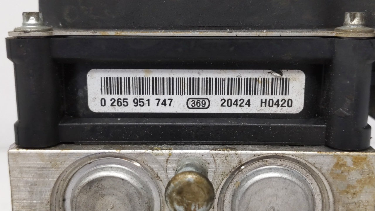 2011-2013 Hyundai Sonata ABS Pump Control Module Replacement P/N:58920-30500 58920-3Q500 Fits Fits 2011 2012 2013 OEM Used A
