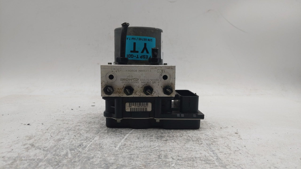 2011-2013 Hyundai Sonata ABS Pump Control Module Replacement P/N:58920-30500 58920-3Q500 Fits Fits 2011 2012 2013 OEM Used A
