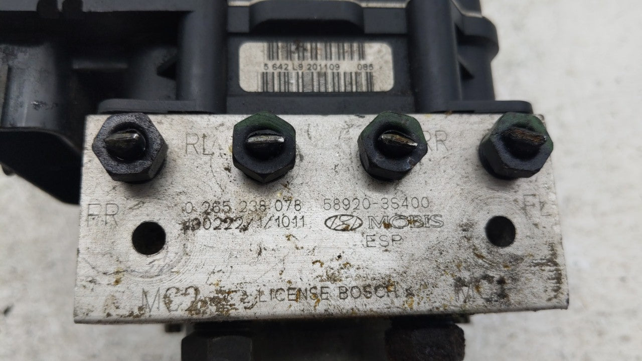 2011-2013 Hyundai Sonata ABS Pump Control Module Replacement P/N:58920-30500 58920-3Q500 Fits Fits 2011 2012 2013 OEM Used A