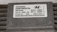 2011-2014 Hyundai Sonata PCM Engine Control Computer ECU ECM PCU OEM P/N:39101-2G692 39111-2G690 Fits Fits 2011 2012 2013 20