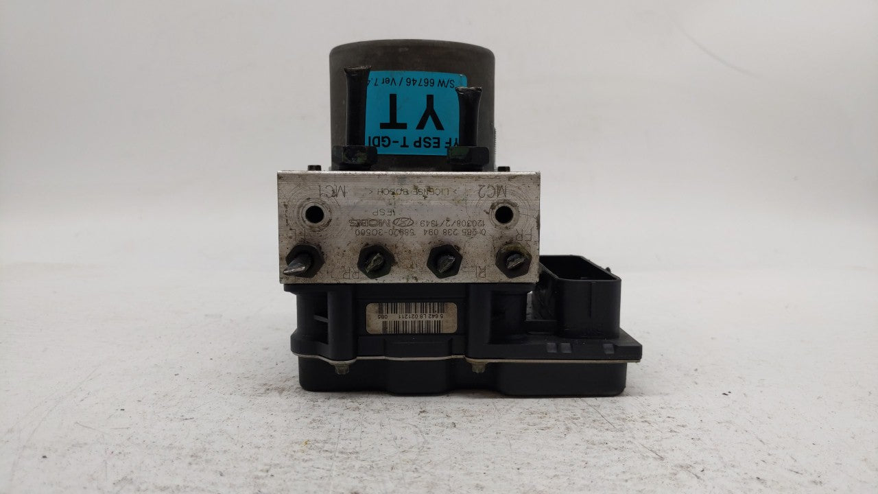 2011-2013 Hyundai Sonata ABS Pump Control Module Replacement P/N:58920-30500 58920-3Q500 Fits Fits 2011 2012 2013 OEM Used A