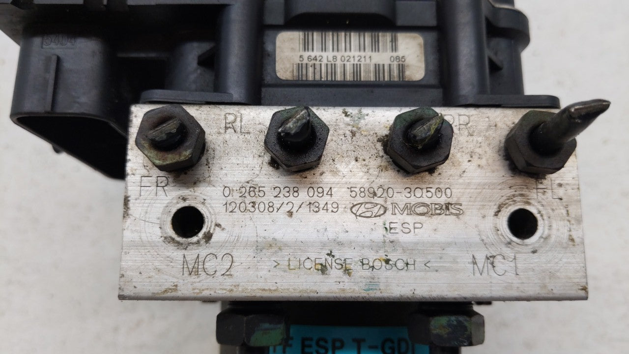 2011-2013 Hyundai Sonata ABS Pump Control Module Replacement P/N:58920-30500 58920-3Q500 Fits Fits 2011 2012 2013 OEM Used A