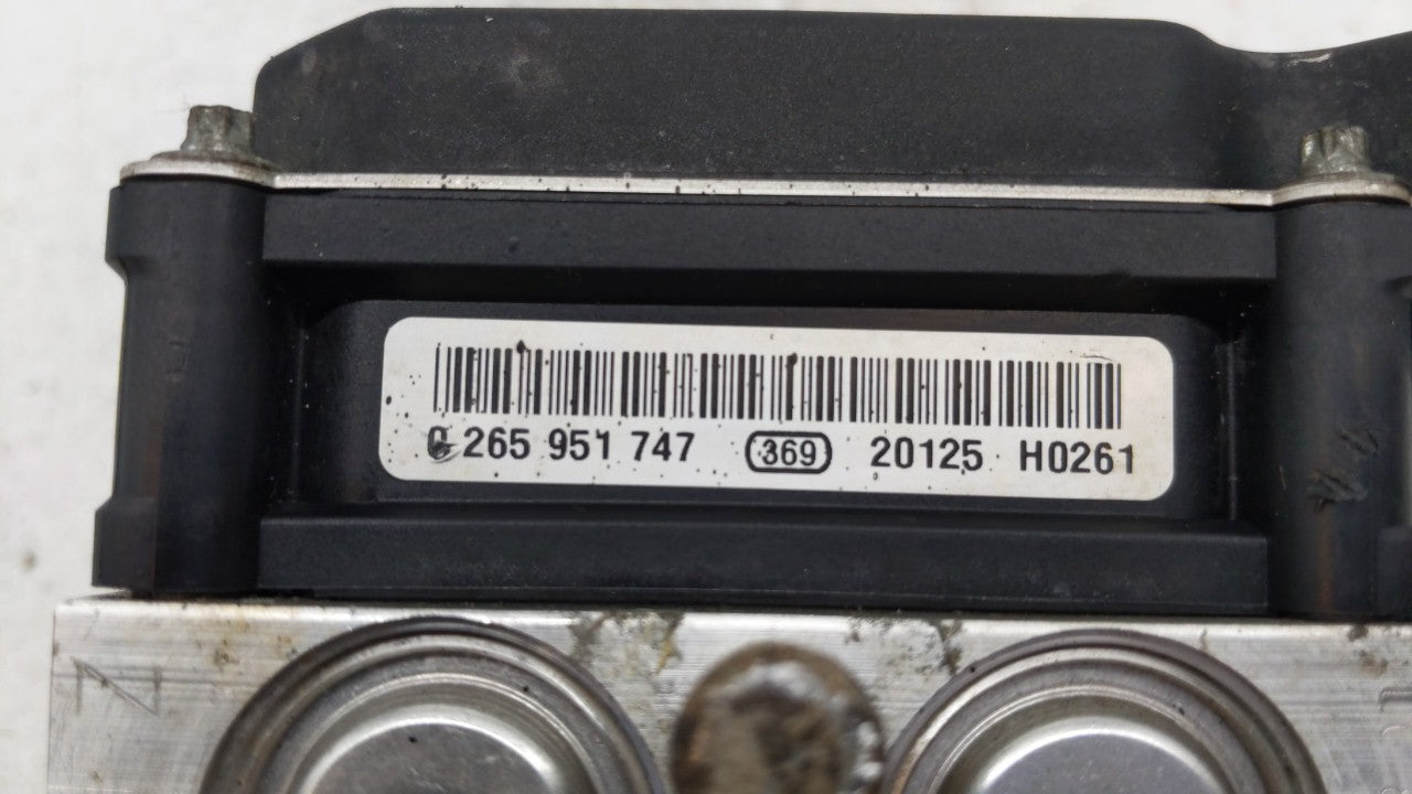 2011-2013 Hyundai Sonata ABS Pump Control Module Replacement P/N:58920-30500 58920-3Q500 Fits Fits 2011 2012 2013 OEM Used A