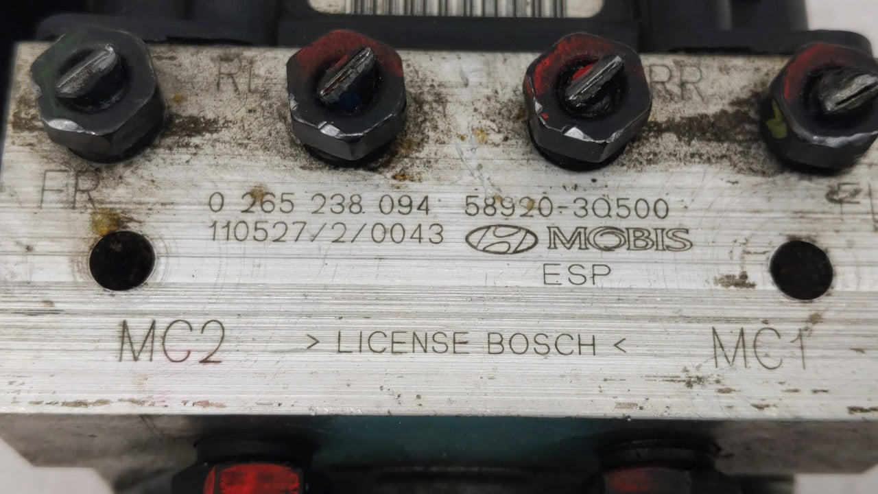 2011-2013 Hyundai Sonata ABS Pump Control Module Replacement P/N:58920-30500 58920-3Q500 Fits Fits 2011 2012 2013 OEM Used A