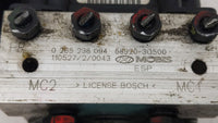 2011-2013 Hyundai Sonata ABS Pump Control Module Replacement P/N:58920-30500 58920-3Q500 Fits Fits 2011 2012 2013 OEM Used A