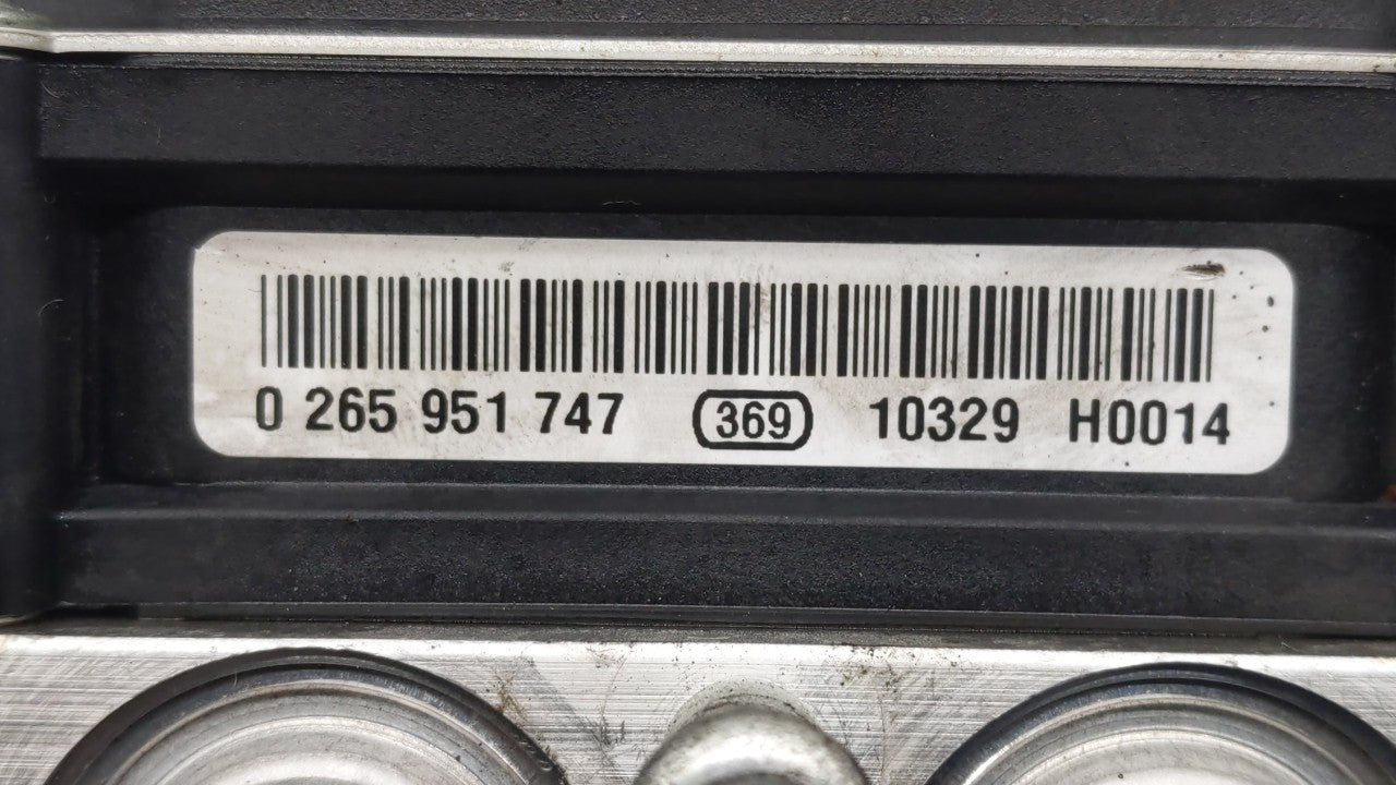 2011-2013 Hyundai Sonata ABS Pump Control Module Replacement P/N:58920-30500 58920-3Q500 Fits Fits 2011 2012 2013 OEM Used A