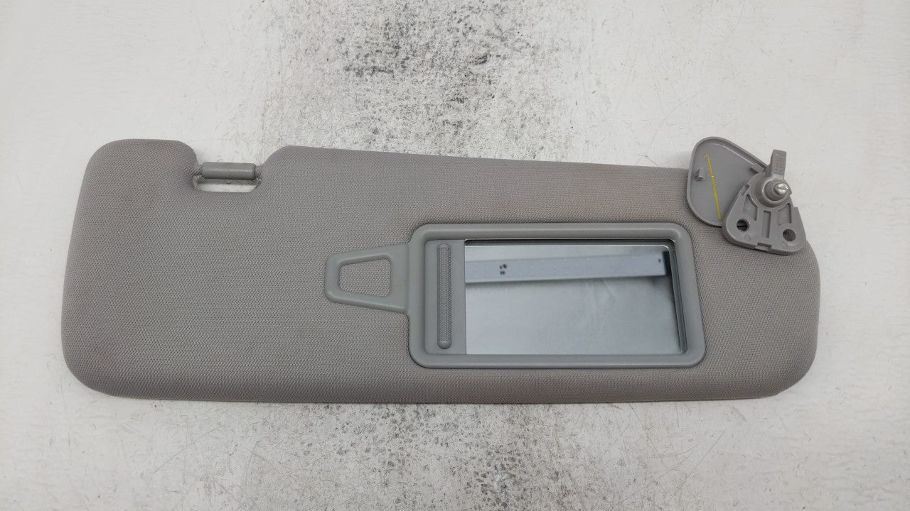 2011-2014 Hyundai Sonata Sun Visor Shade Replacement Passenger Right Mirror Fits Fits 2011 2012 2013 2014 OEM Used Auto Part