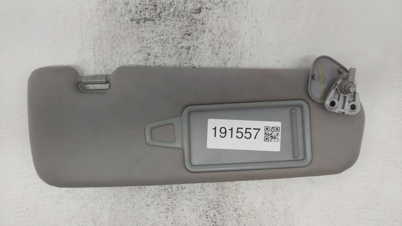 2011-2014 Hyundai Sonata Sun Visor Shade Replacement Passenger Right Mirror Fits Fits 2011 2012 2013 2014 OEM Used Auto Part