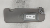 2011-2014 Hyundai Sonata Sun Visor Shade Replacement Passenger Right Mirror Fits Fits 2011 2012 2013 2014 OEM Used Auto Part