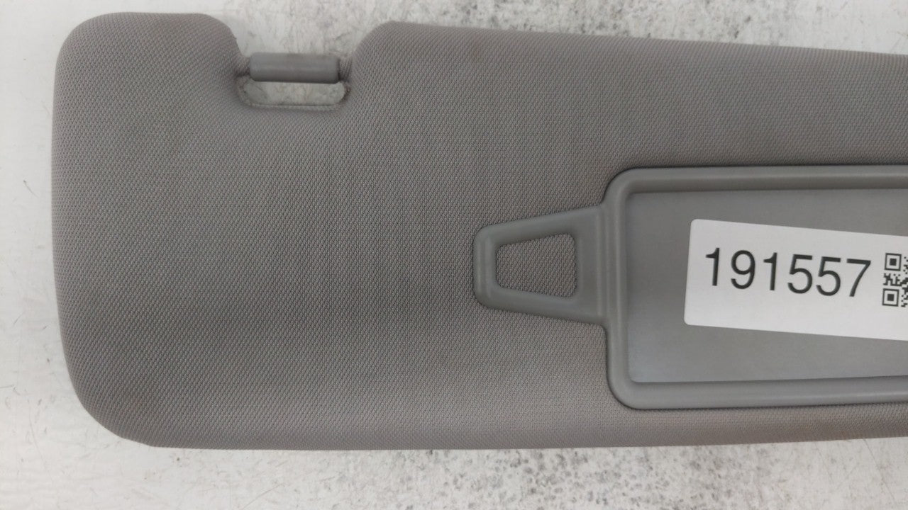 2011-2014 Hyundai Sonata Sun Visor Shade Replacement Passenger Right Mirror Fits Fits 2011 2012 2013 2014 OEM Used Auto Part