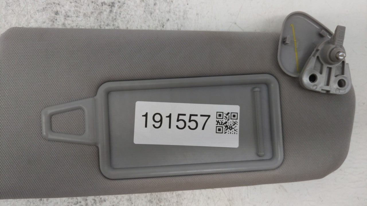 2011-2014 Hyundai Sonata Sun Visor Shade Replacement Passenger Right Mirror Fits Fits 2011 2012 2013 2014 OEM Used Auto Part