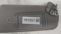 2011-2014 Hyundai Sonata Sun Visor Shade Replacement Passenger Right Mirror Fits Fits 2011 2012 2013 2014 OEM Used Auto Part